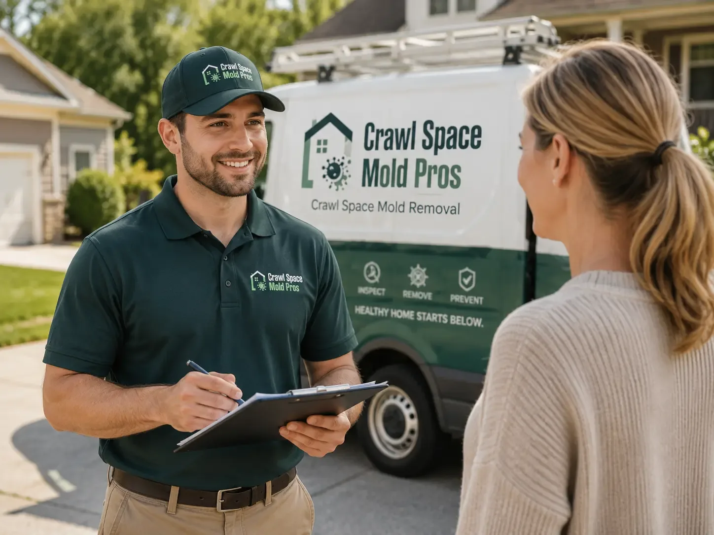 Crawl Space Mold Removal Crown Point, IN FAQs